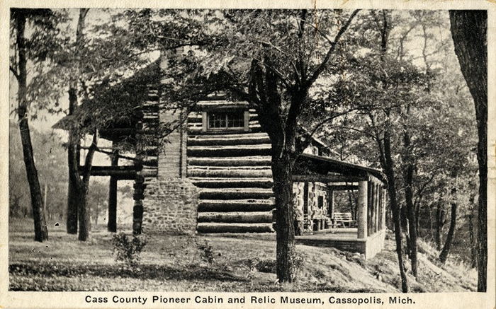 Pioneer Log Cabin Museum (Halfway House Museum, Pioneer Log Cabin) - Historical Photo